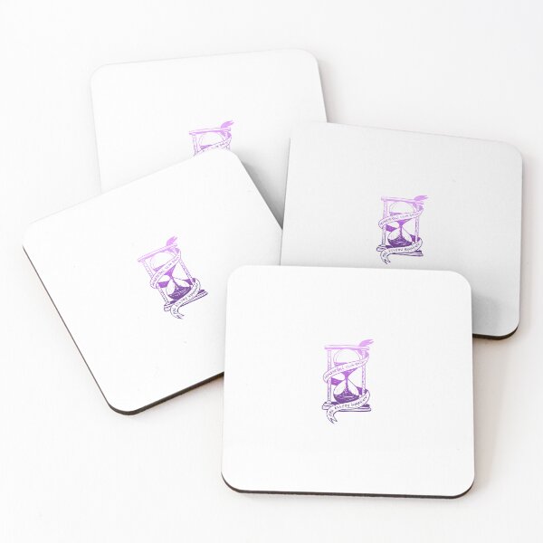 Item preview, Ancient Greek Sappho Quote: Someone Will Remember Us (violet fade hourglass) designed and sold by TheDoodlemancer.