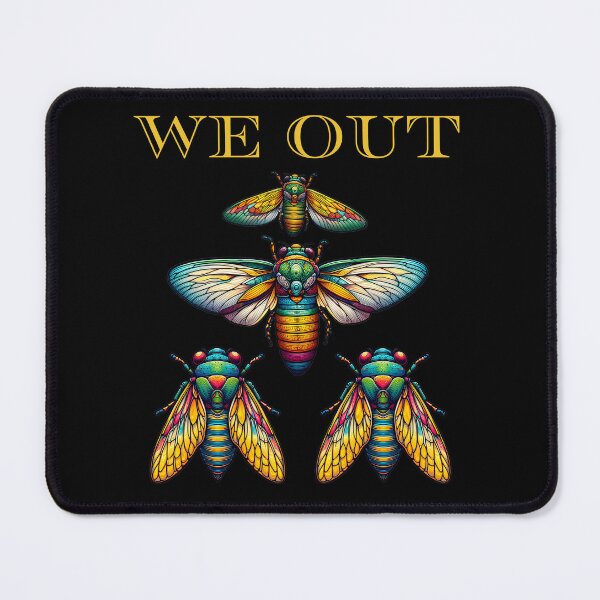 Item preview, Funny Cicada Invation We Out Cute Cicada Entomology Insects Cicada, Cicada Invasion, Rooster Tail Cicada designed and sold by Soul-Inspirer.