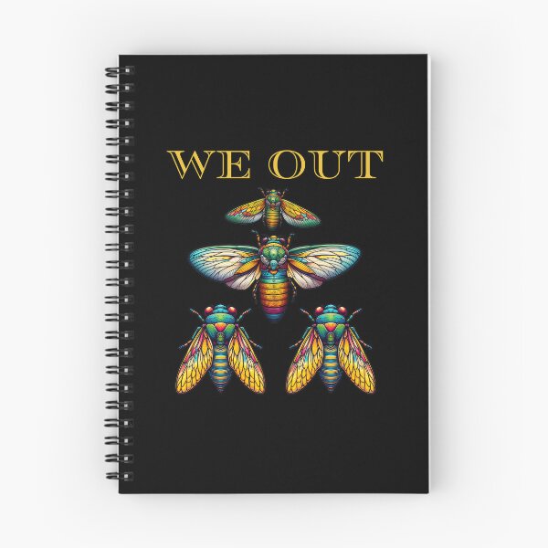 Item preview, Funny Cicada Invation We Out Cute Cicada Entomology Insects Cicada, Cicada Invasion, Rooster Tail Cicada designed and sold by Soul-Inspirer.