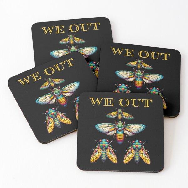 Item preview, Funny Cicada Invation We Out Cute Cicada Entomology Insects Cicada, Cicada Invasion, Rooster Tail Cicada designed and sold by Soul-Inspirer.