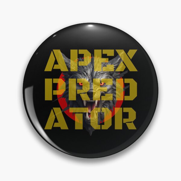 Artikelvorschau, Wolf Apex Raubtier entworfen und verkauft von pUNKnown.