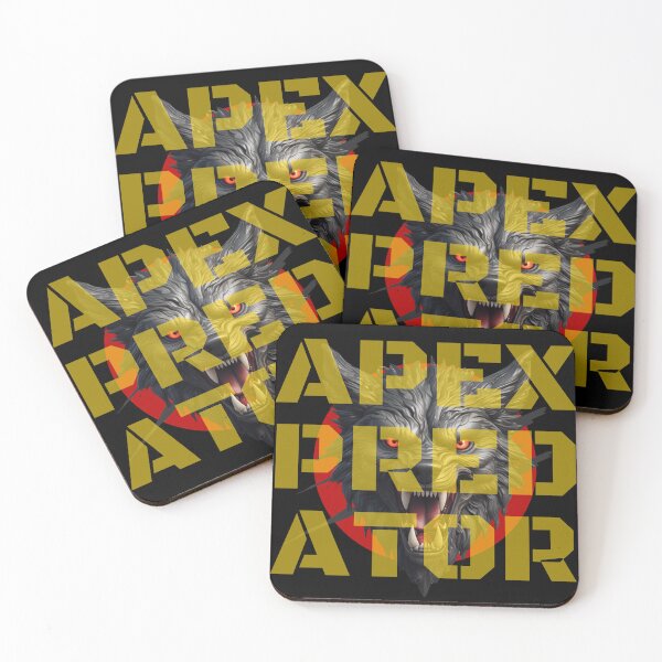 Item preview, Wolf Apex Predator  designed and sold by pUNKnown.