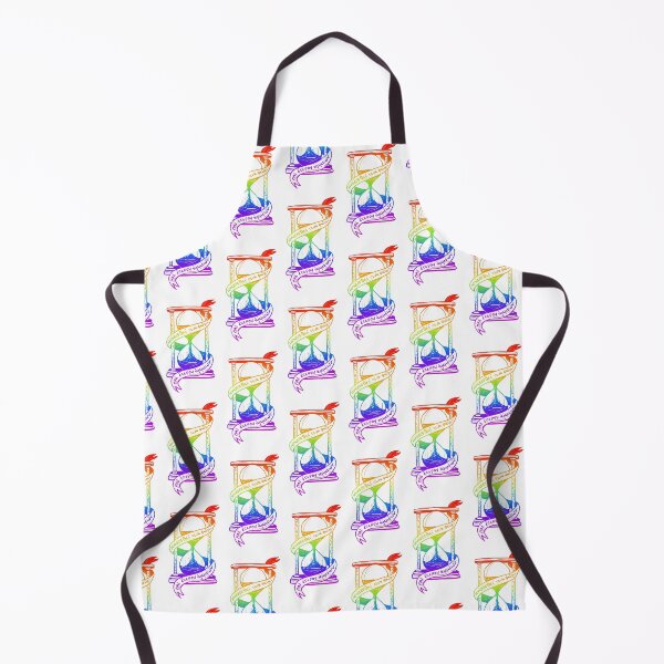 Item preview, Ancient Greek Sappho Quote: Someone Will Remember Us (vibrant rainbow hourglass) designed and sold by TheDoodlemancer.