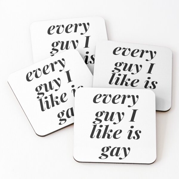 Item preview, every guy I like is gay Olivia designed and sold by bebsn.