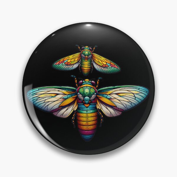 Item preview, Cicada Bug Insect Funny Biology Entomology Science, Cicada Invasion, Rooster Tail Cicada designed and sold by Soul-Inspirer.