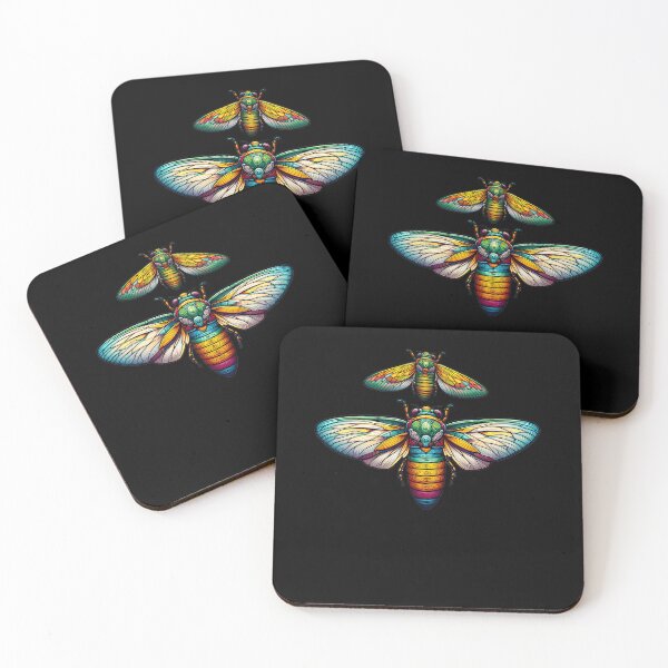 Item preview, Cicada Bug Insect Funny Biology Entomology Science, Cicada Invasion, Rooster Tail Cicada designed and sold by Soul-Inspirer.