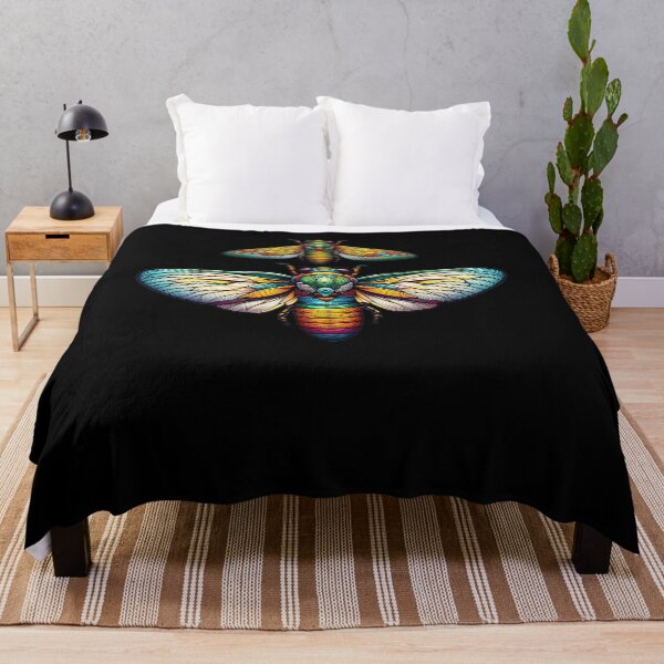 Item preview, Cicada Bug Insect Funny Biology Entomology Science, Cicada Invasion, Rooster Tail Cicada designed and sold by Soul-Inspirer.