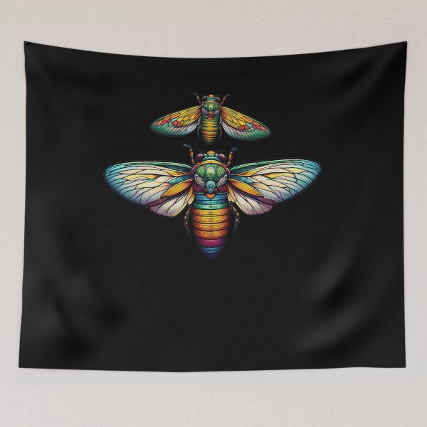 Item preview, Cicada Bug Insect Funny Biology Entomology Science, Cicada Invasion, Rooster Tail Cicada designed and sold by Soul-Inspirer.