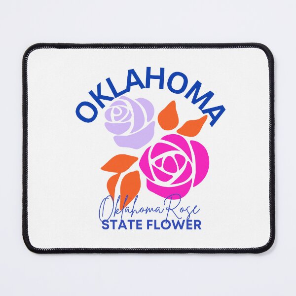 Item preview, Oklahoma Rose State Flower Classic Pastel T-shirt designed and sold by ThinkNature!.