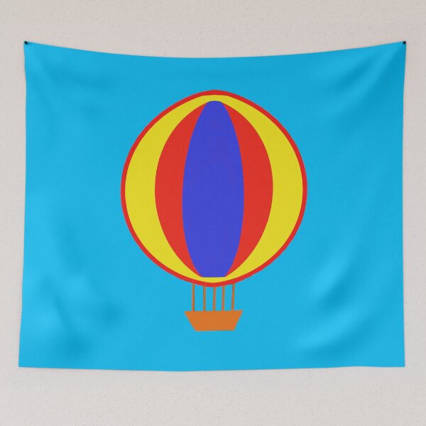 Item preview, Bold and Bright Hot Air Balloon designed and sold by LiaIsabellaArt.