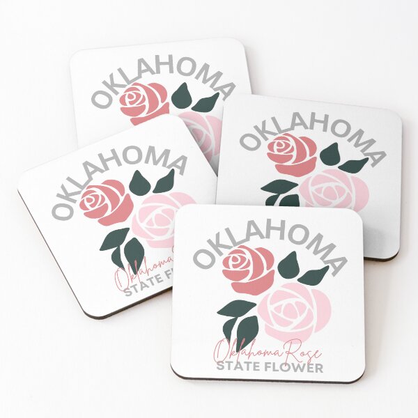 Item preview, Oklahoma Rose State Flower Classic Pastel T-shirt  designed and sold by ThinkNature!.