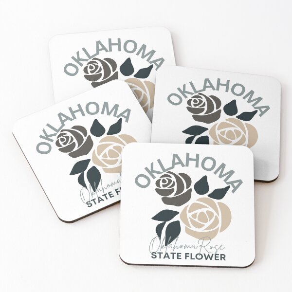 Item preview, Oklahoma Rose State Flower Classic Pastel T-shirt  designed and sold by ThinkNature!.