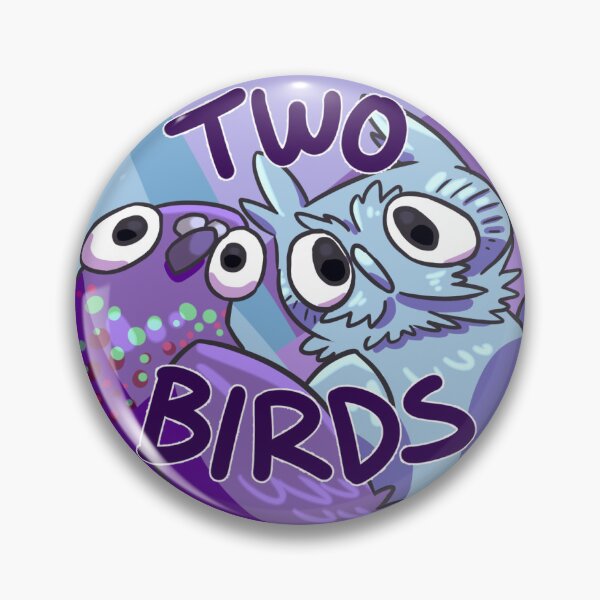 Item preview, Two Birds With One Game Icon Circular designed and sold by sketch-helium.