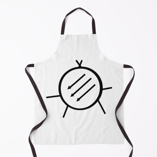 Item preview, Anarchist iron front designed and sold by Natty Warkentin.