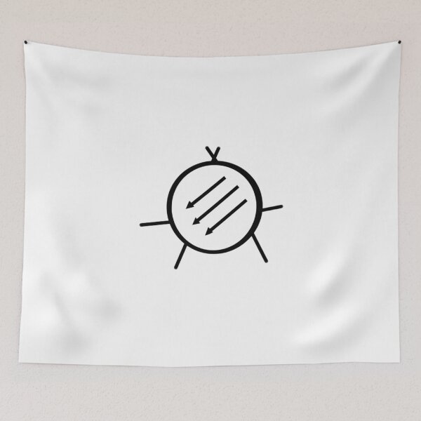 Item preview, Anarchist iron front designed and sold by Natty Warkentin.
