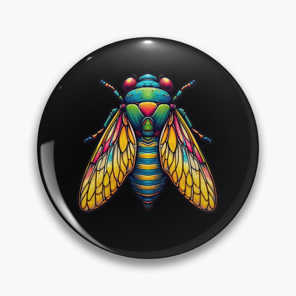 Item preview, Cicada Bug Insect Funny Biology Entomology Science, Cicada Invasion, Rooster Tail Cicada designed and sold by Soul-Inspirer.