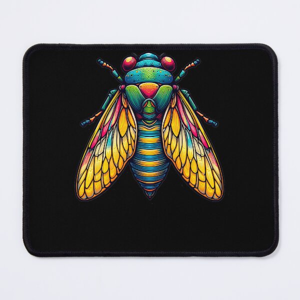 Item preview, Cicada Bug Insect Funny Biology Entomology Science, Cicada Invasion, Rooster Tail Cicada designed and sold by Soul-Inspirer.