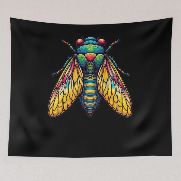 Item preview, Cicada Bug Insect Funny Biology Entomology Science, Cicada Invasion, Rooster Tail Cicada designed and sold by Soul-Inspirer.