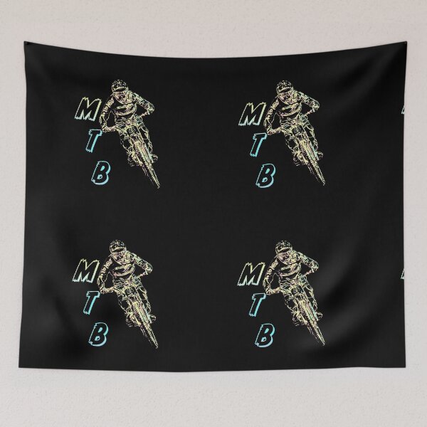 Item preview, mountain bike mtb downhill designed and sold by ricobarinas.