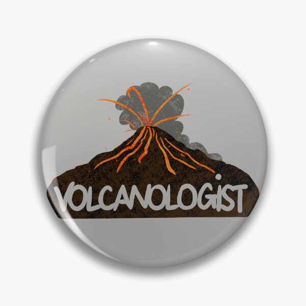 Item preview, Volcanologist Volcano Logo  designed and sold by louweasely.