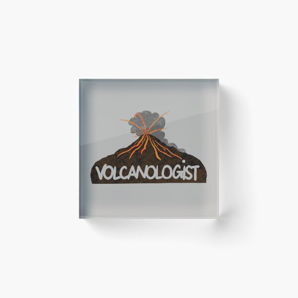 Item preview, Volcanologist Volcano Logo  designed and sold by louweasely.