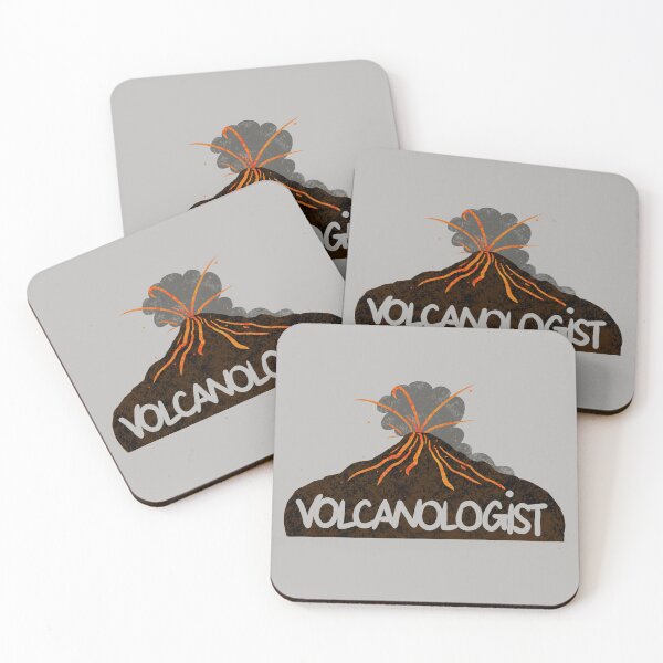 Item preview, Volcanologist Volcano Logo  designed and sold by louweasely.