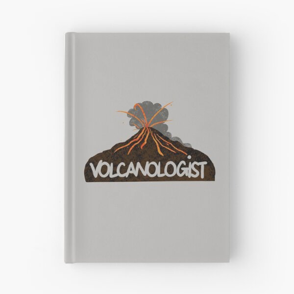 Item preview, Volcanologist Volcano Logo  designed and sold by louweasely.