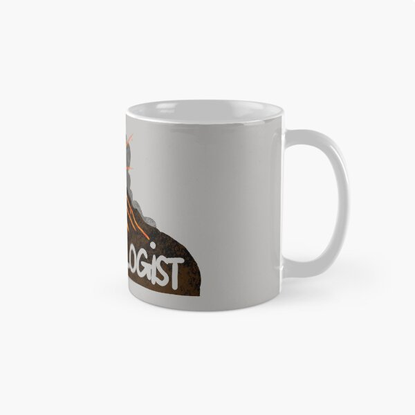 Item preview, Volcanologist Volcano Logo  designed and sold by louweasely.
