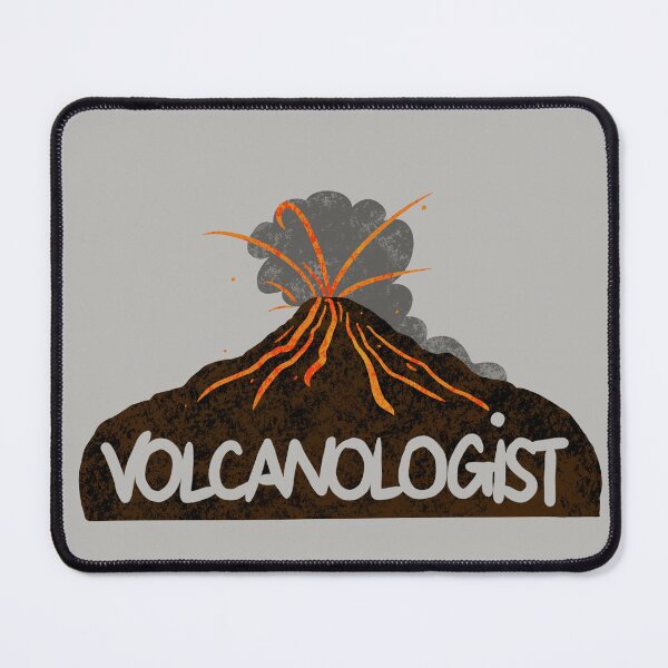 Item preview, Volcanologist Volcano Logo  designed and sold by louweasely.
