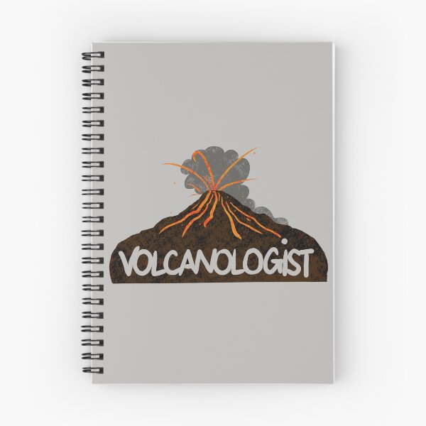 Item preview, Volcanologist Volcano Logo  designed and sold by louweasely.