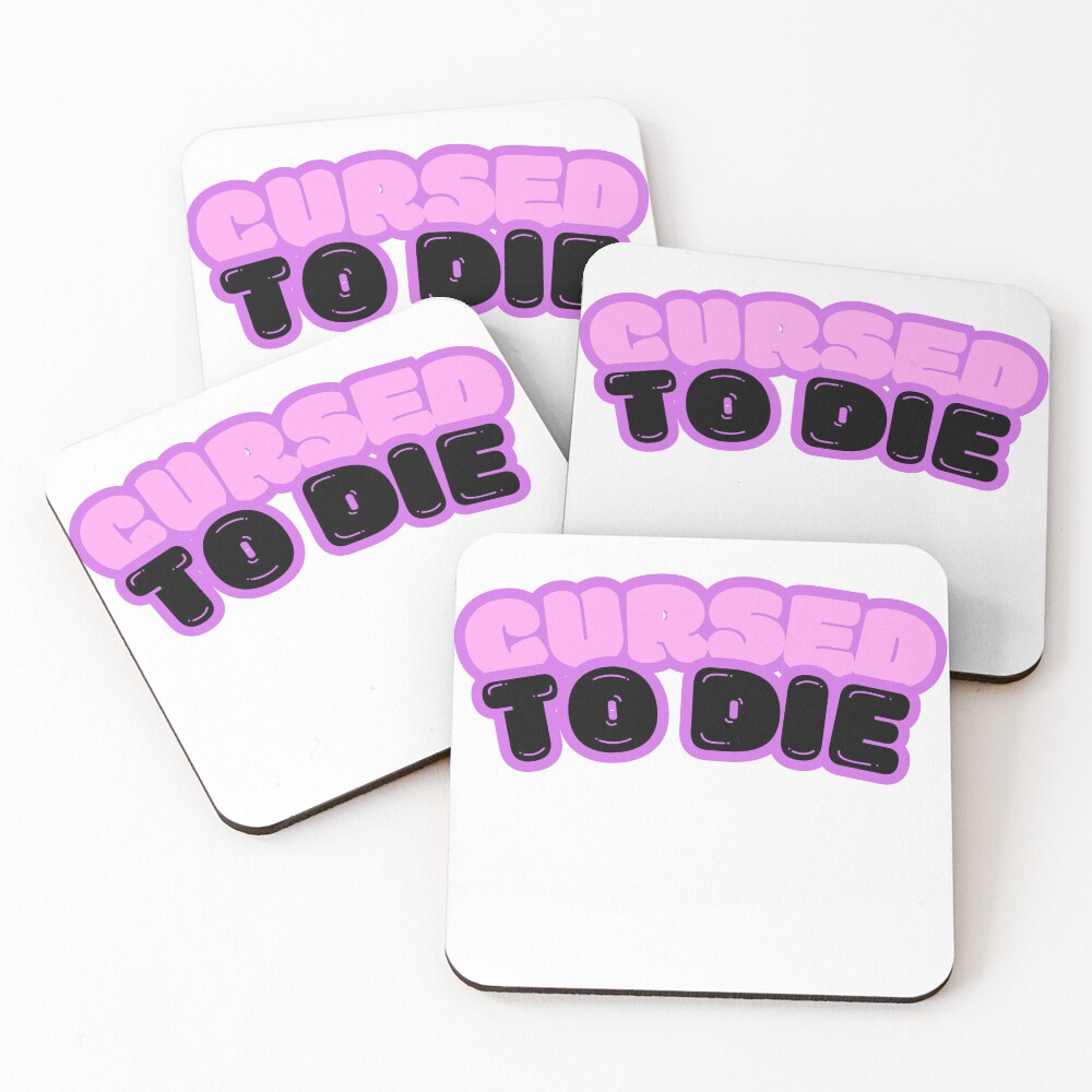Item preview, Coasters (Set of 4) designed and sold by StickerDemons.