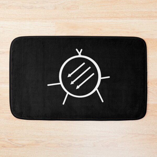 Item preview, Anarchist iron front in black designed and sold by Natty Warkentin.