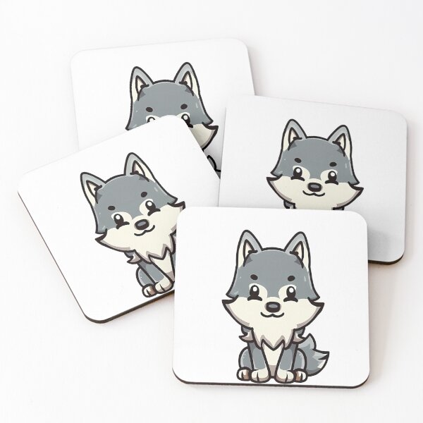 Item preview, Cute wolf  designed and sold by Ella_Sketch.