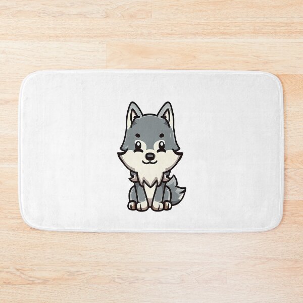 Item preview, Cute wolf  designed and sold by Ella_Sketch.