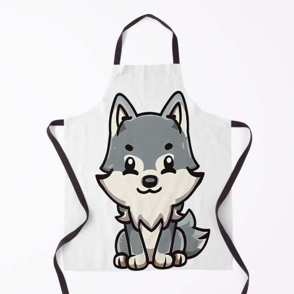 Item preview, Cute wolf  designed and sold by Ella_Sketch.