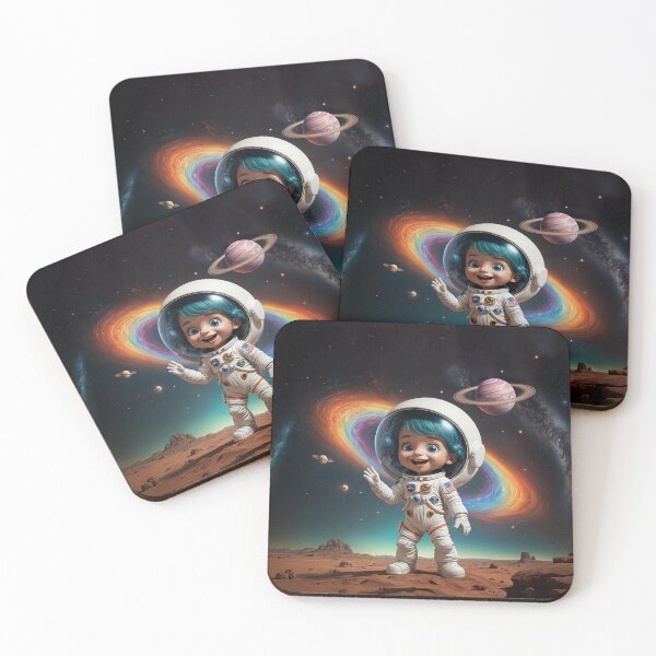 Item preview, Space Little Girl designed and sold by RTai.