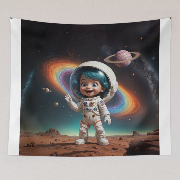 Item preview, Space Little Girl designed and sold by RTai.
