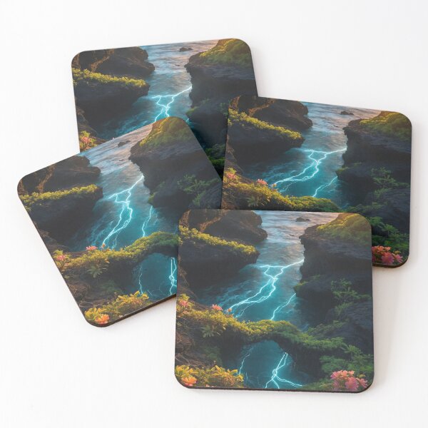 Item preview, Double long exposure nature photography designed and sold by arjad3n.