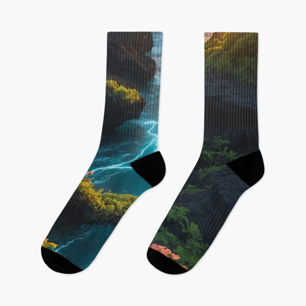 Item preview, Double long exposure nature photography designed and sold by arjad3n.