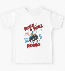 Rock N Roll Rodeo Kids Tee