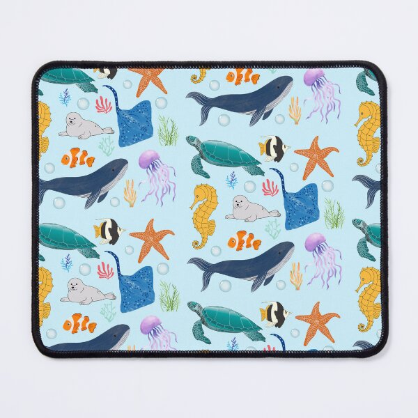 Item preview, Marine Biology Pattern designed and sold by BrittSombroek.