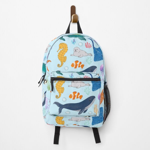 Item preview, Marine Biology Pattern designed and sold by BrittSombroek.