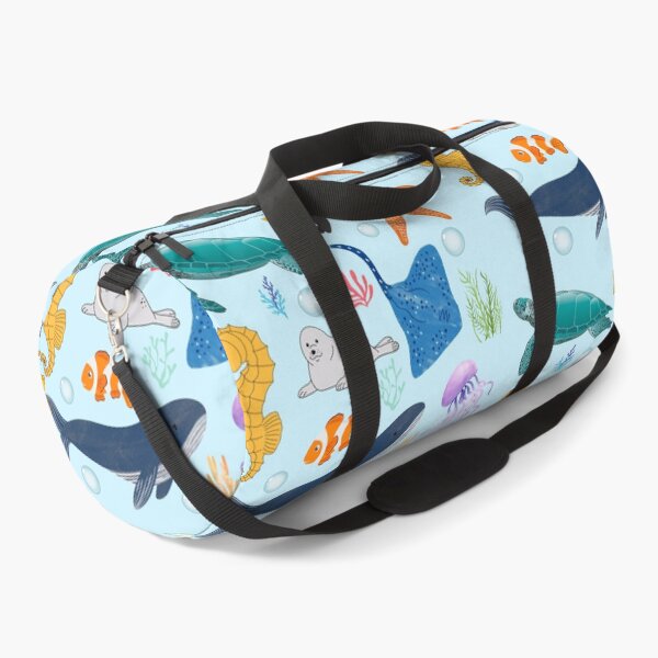 Item preview, Marine Biology Pattern designed and sold by BrittSombroek.