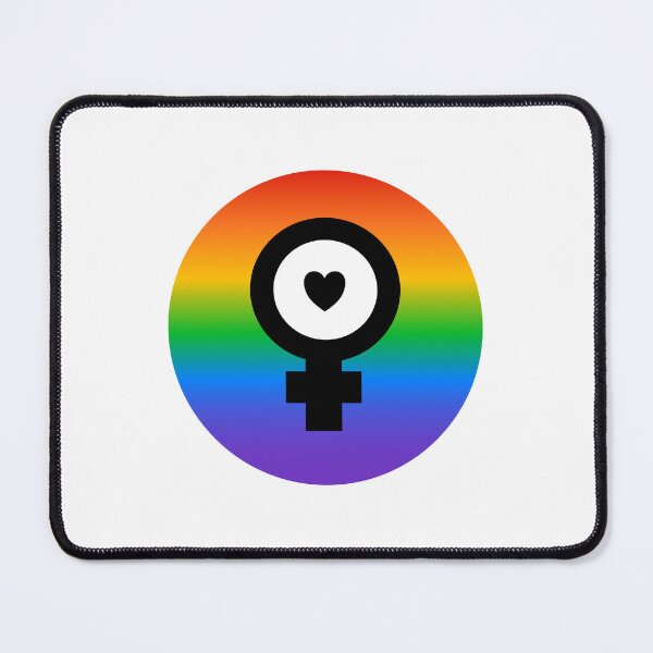 Item preview, Feminist Symbol Icon LGBTQ Pride designed and sold by Inspirationmotivation.