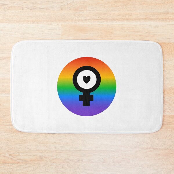 Item preview, Feminist Symbol Icon LGBTQ Pride designed and sold by Inspirationmotivation.