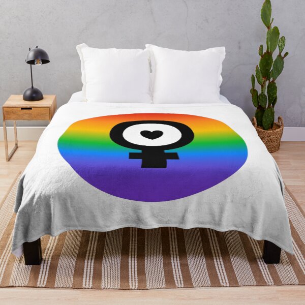 Item preview, Feminist Symbol Icon LGBTQ Pride designed and sold by Inspirationmotivation.