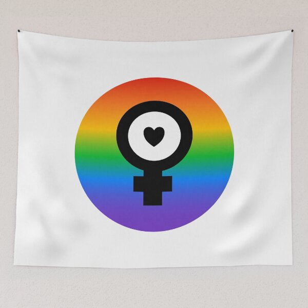 Item preview, Feminist Symbol Icon LGBTQ Pride designed and sold by Inspirationmotivation.