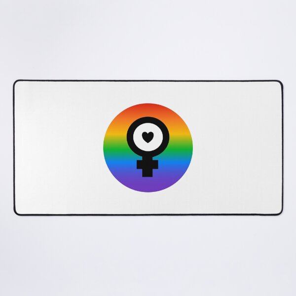 Item preview, Feminist Symbol Icon LGBTQ Pride designed and sold by Inspirationmotivation.