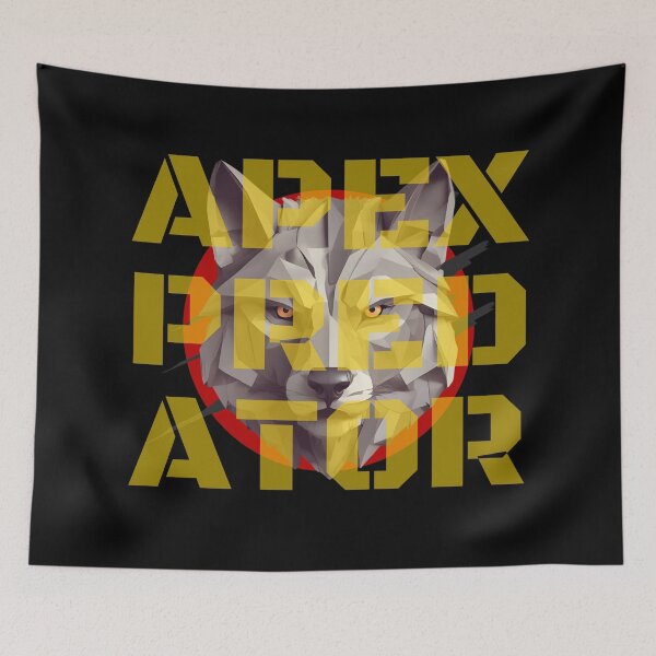 Item preview, Wolf Apex Predator  designed and sold by pUNKnown.