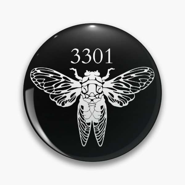 Item preview, Cicada Bug Insect Funny Biology Entomology Science, Cicada Invasion, Rooster Tail Cicada designed and sold by Soul-Inspirer.